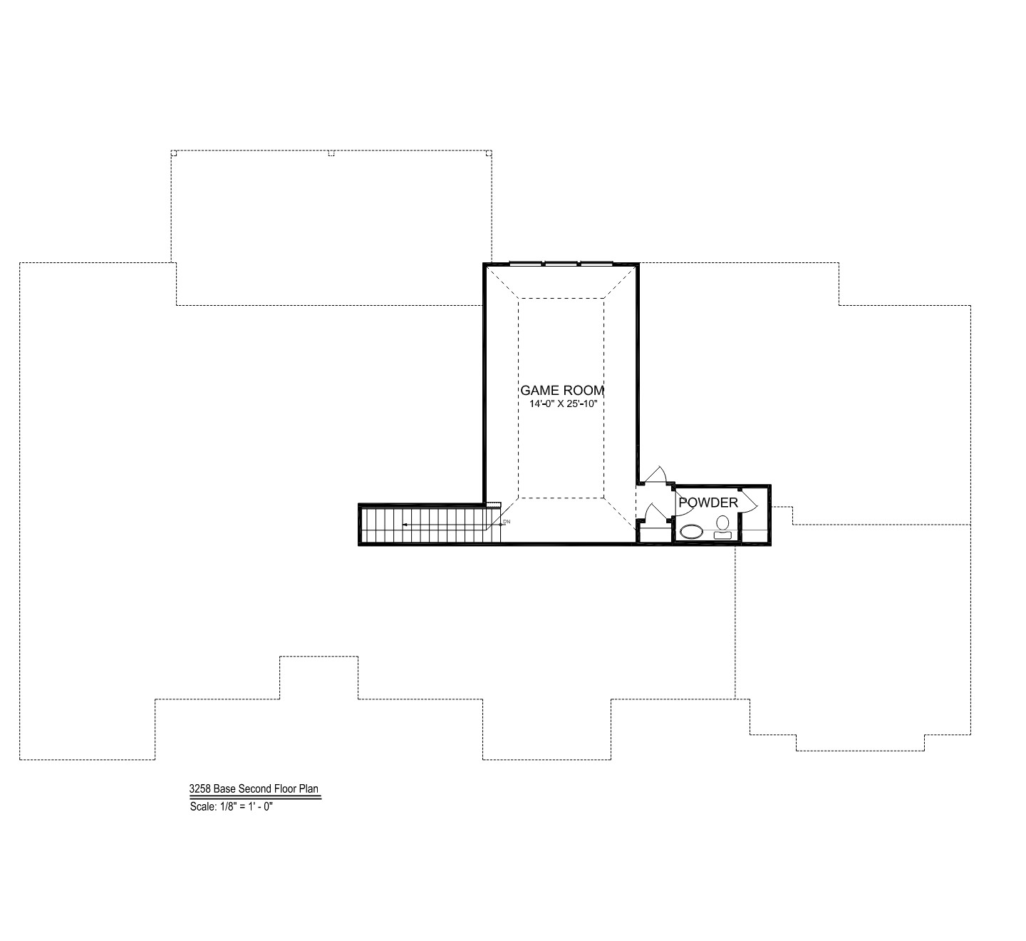 UGD-3285-MARK FLOOR UPDATE PLAN Page 003